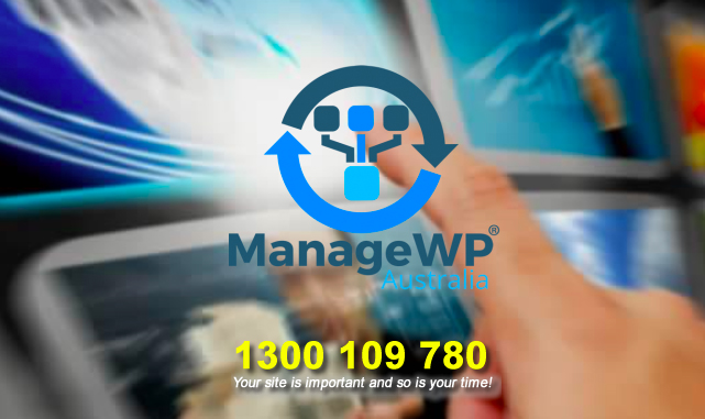 Manage WP Australia website header