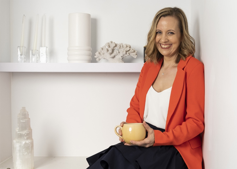 CEO of MicroChilli, Sharon Crombie