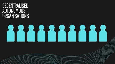 Web 3.0 illustration: DAOs (Decentralised Autonomous Organisations)