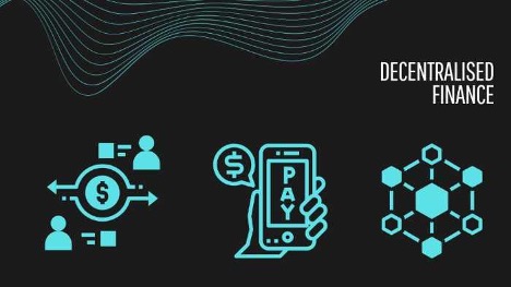 Web 3.0 illustration: DeFi (Decentralised Finance)