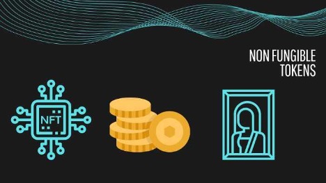 Web 3.0 illustration: NFTs (Non Fungible Tokens)