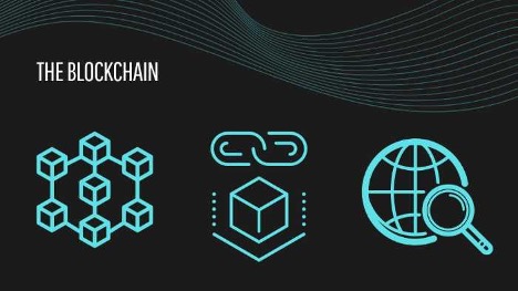 Web 3.0 illustration: Blockchain