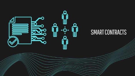Web 3.0 illustration: Smart Contracts