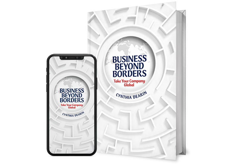 Book cover: Business Beyond Borders by Cynthia Dearin