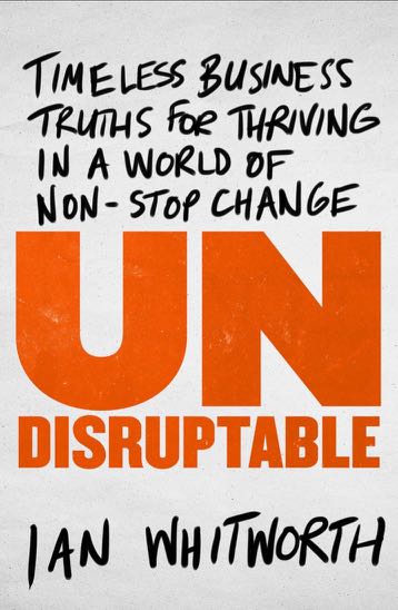 'Undisruptable' by Ian Whitworth