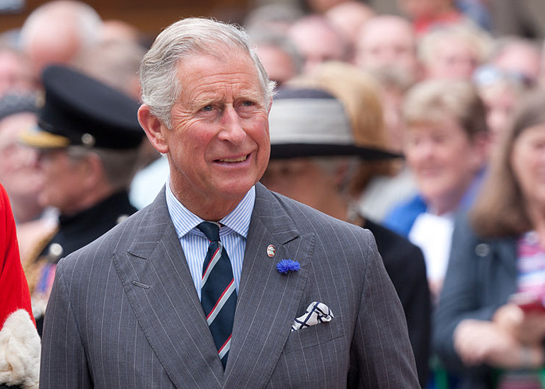 King Charles III