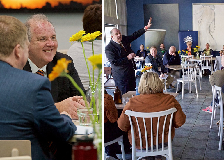 Spring Into Optimism festival