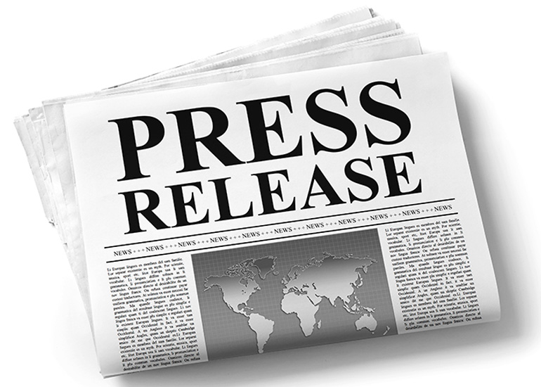media press release newspaper