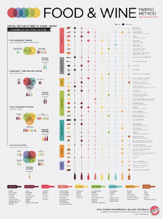 Linkable assets - Wine Folly infographic
