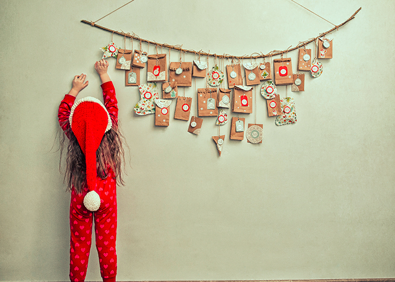 christmas advent calendar countdown