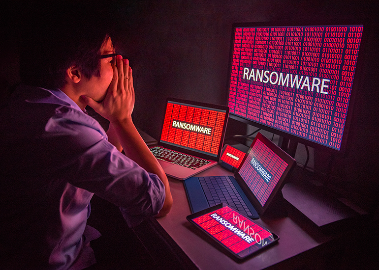 ransomware attack warning