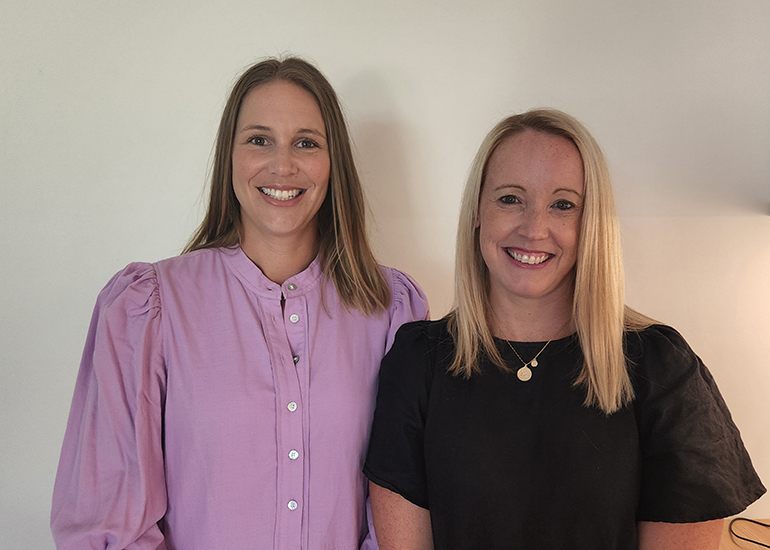 Jen Manuel and Kate Downing
