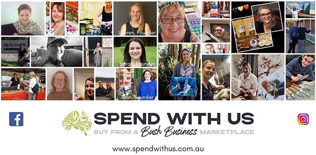 Spend With Us