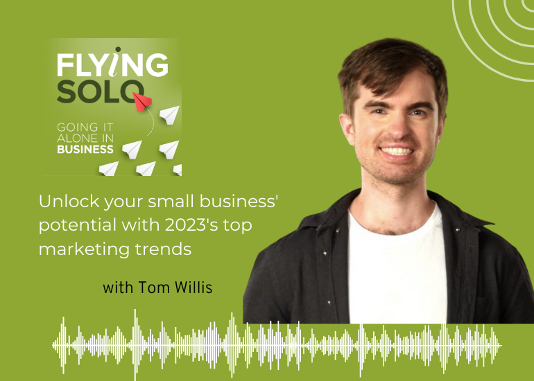 Tom Willis on the Flying Solo podcast