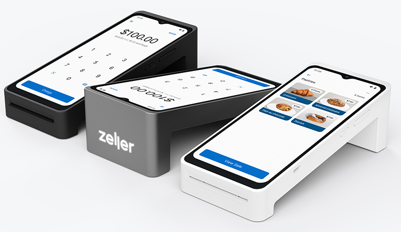 Zeller Terminal 2 and Zeller POS Lite