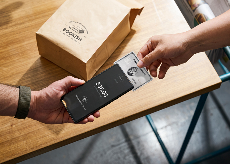 Tap To Pay makes on-the-spot transactions simpler and faster. Image: Zeller.