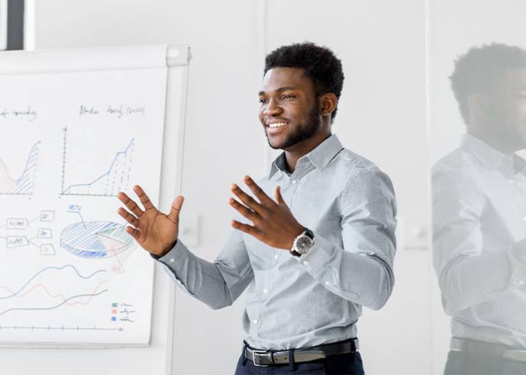 Try these five strategies to deliver more effective presentations
