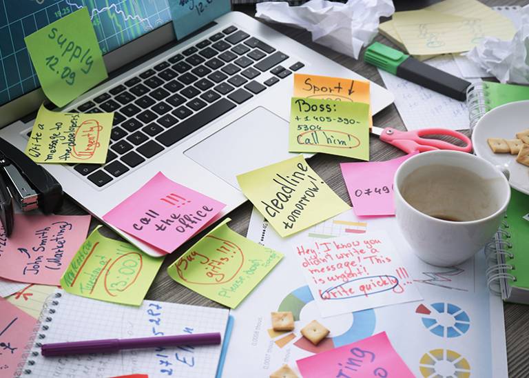 The seven types of ‘busy’ that hold you back from success