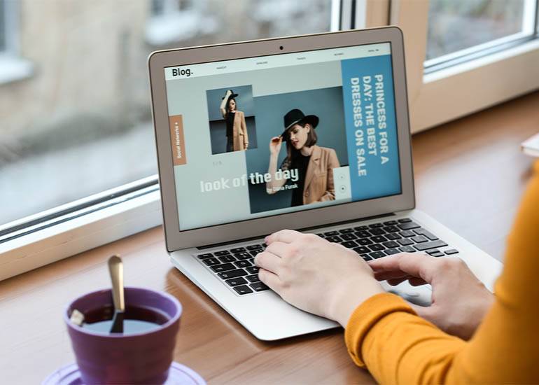 online fashion