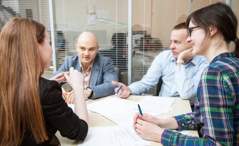More to building rapport than meets the eye