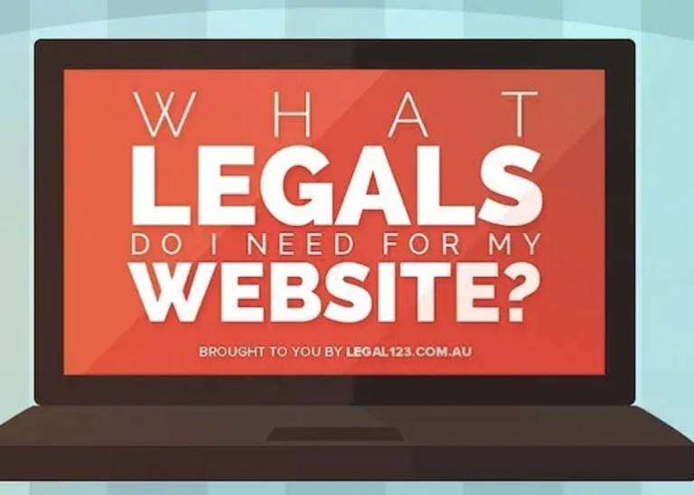 What legals do I need for my website? [Infographic]