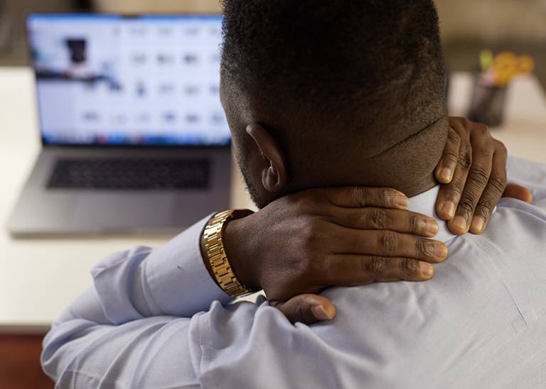 Working at a desk all day? 6 tips for better posture