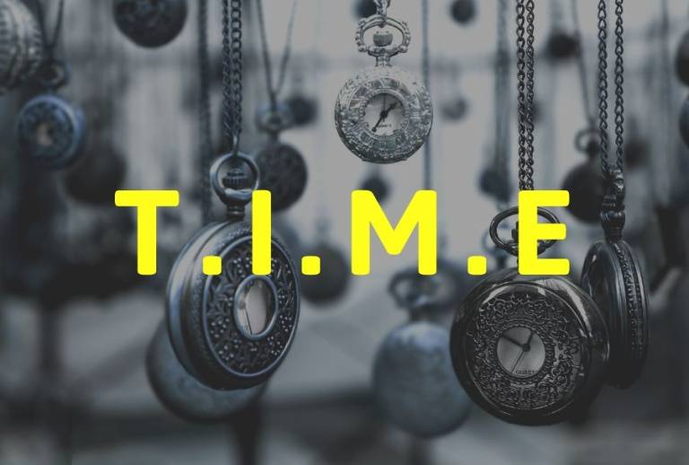 How to be fine with “no time”