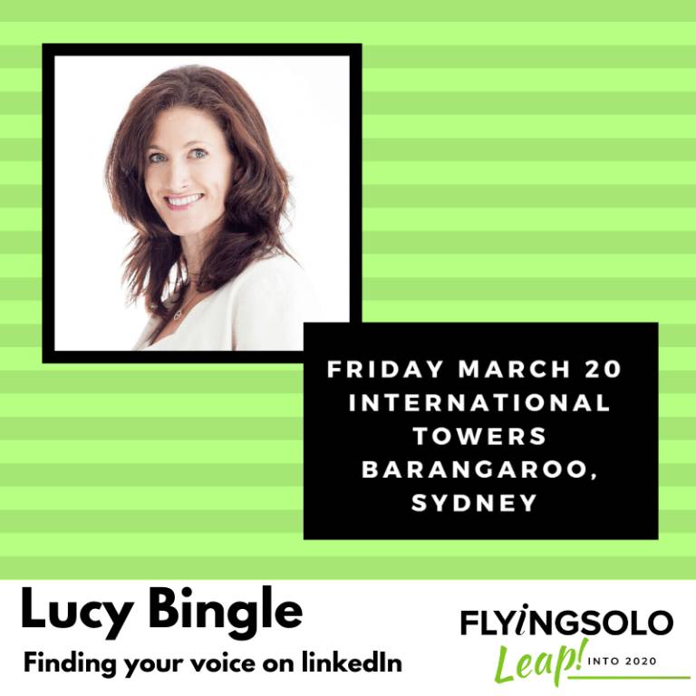 5 things you’ll learn from Lucy Bingle at our Leap! Into 2020 event