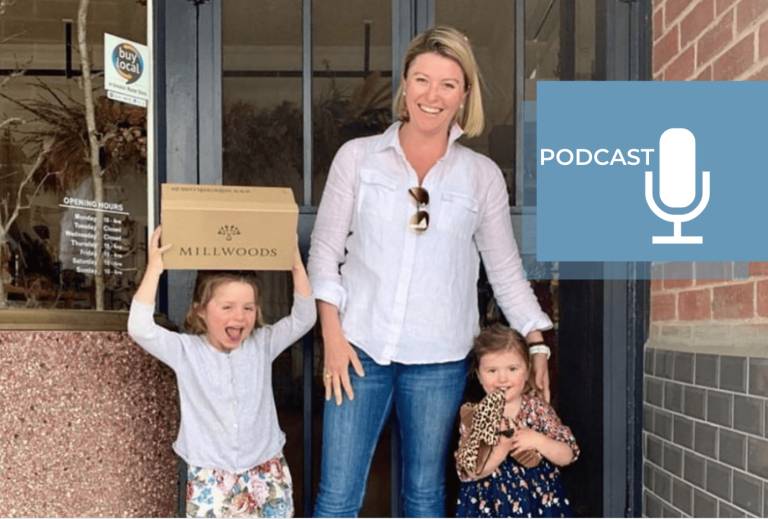 Podcast 204:  I couldn’t find the kids shoes I wanted, so I started a business to make them myself