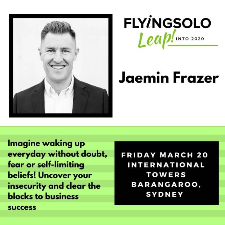 5 things you’ll learn from Jaemin Frazer at our Leap! 2020 event