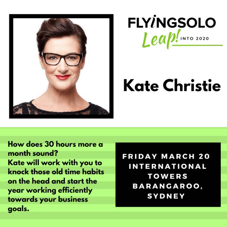 5 things you'll learn from Kate Christie at our Leap! 2020 event