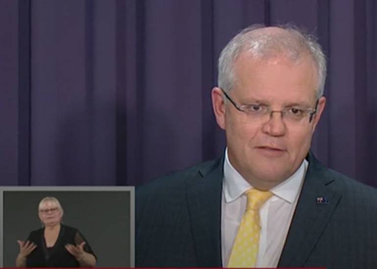 PM announces new restrictions for Australia: no weddings, parties, anything