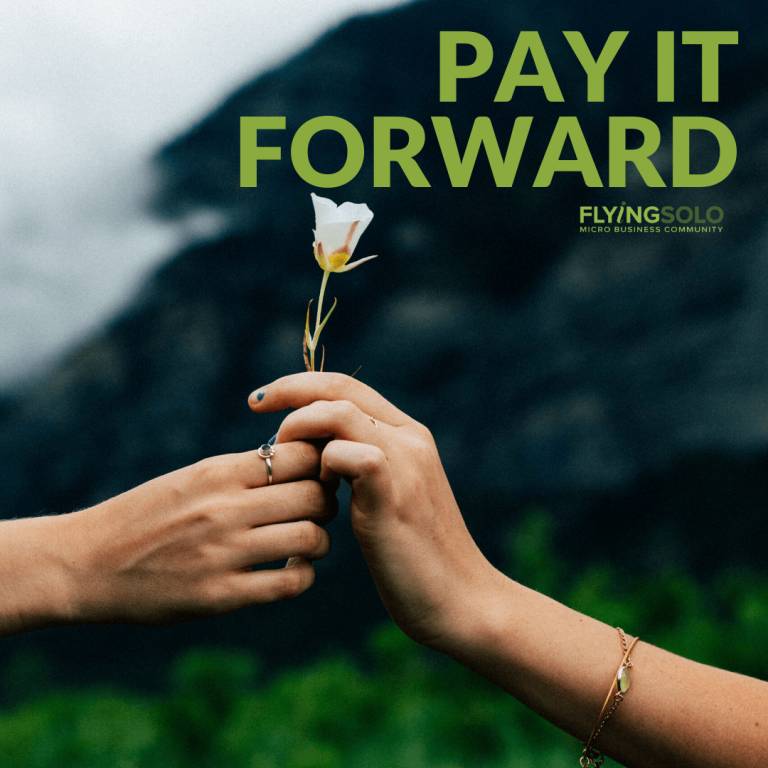 PAY IT FORWARD: Free & discounted training, services & products to keep your business keeping on