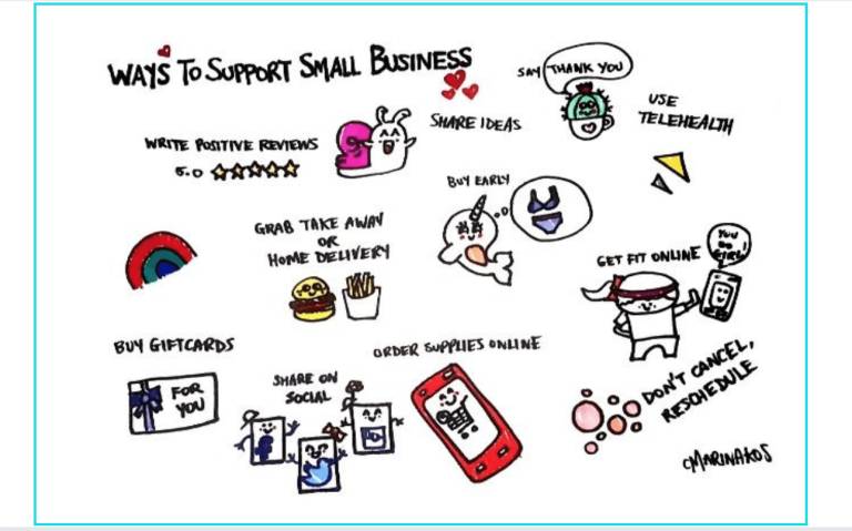 10 simple ways to show a small business that we care
