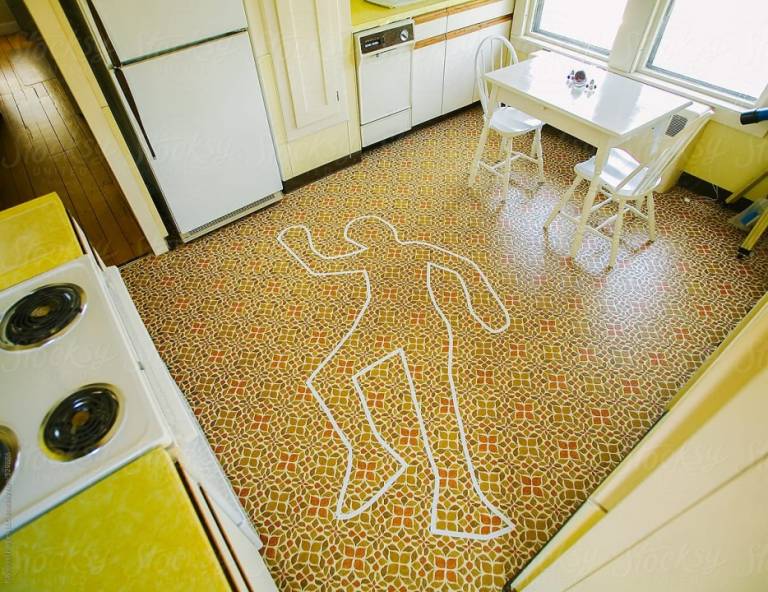 Is your kitchen a potential Covid-19 crime scene?
