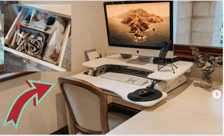 This 2 minute desk hack is guaranteed to boost productivity