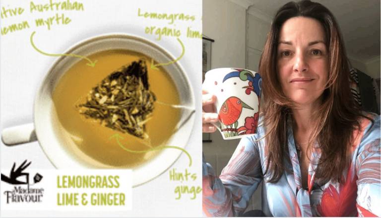 Madame Flavour's Corinne Noyes explains why bigger isn't always better in business, and how tea creates connections