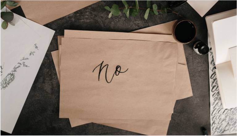 How saying “no” can grow your business