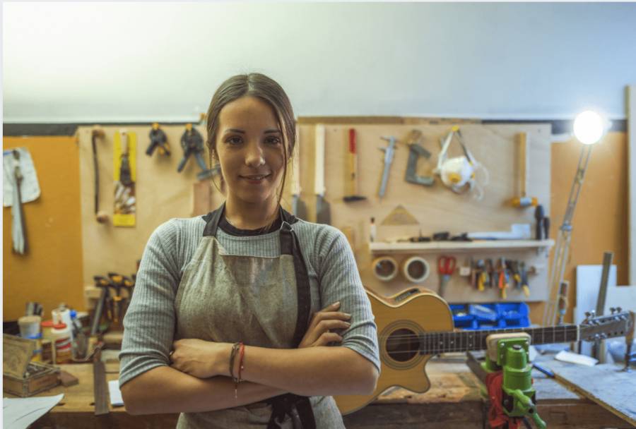 Sole traders are REAL businesses
