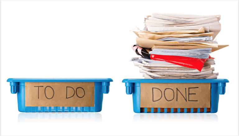 Screw it! The key to getting sh*t done