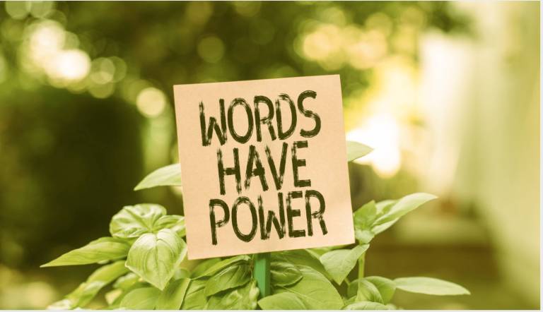 Soothing words for crummy self-talk
