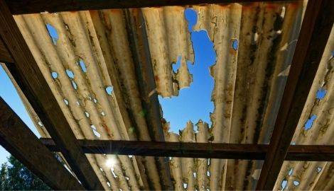 The day a violent hail storm turned my life and home-based business upside down