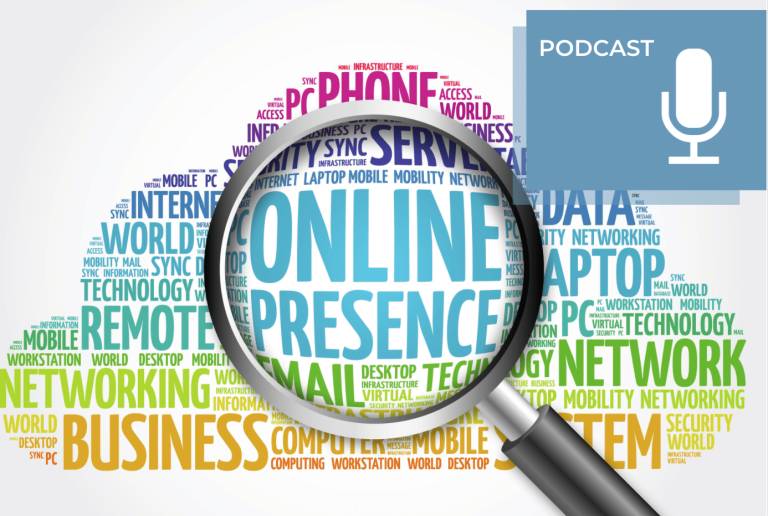 Podcast 237: How to maximise your online presence on a budget