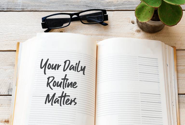 Everyday rituals and habits that help me grow my business