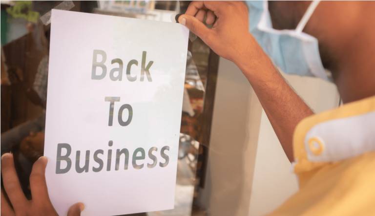 The best time to promote a business is during tough times