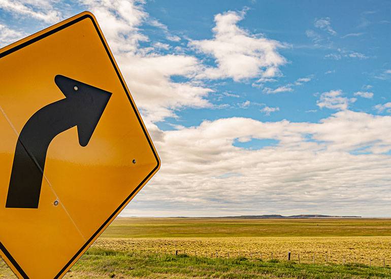 Let’s leave the word PIVOT where it belongs – on the stairs
