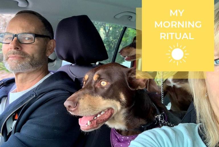 Michelle Grisdale: I’m a small buisness owner, this is how I kickstart my day