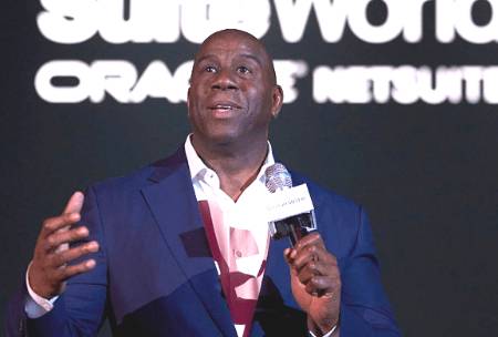 Making magic happen: The rise and rise of Magic Johnson