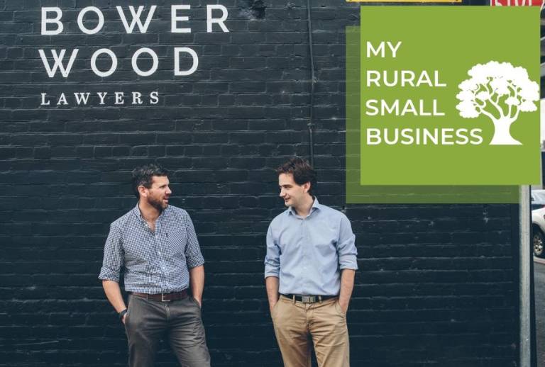 My Rural Small Business: Bower Wood Lawyers