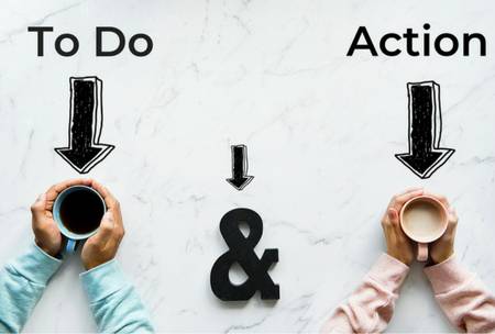 Why you need a to-do list AND an action list